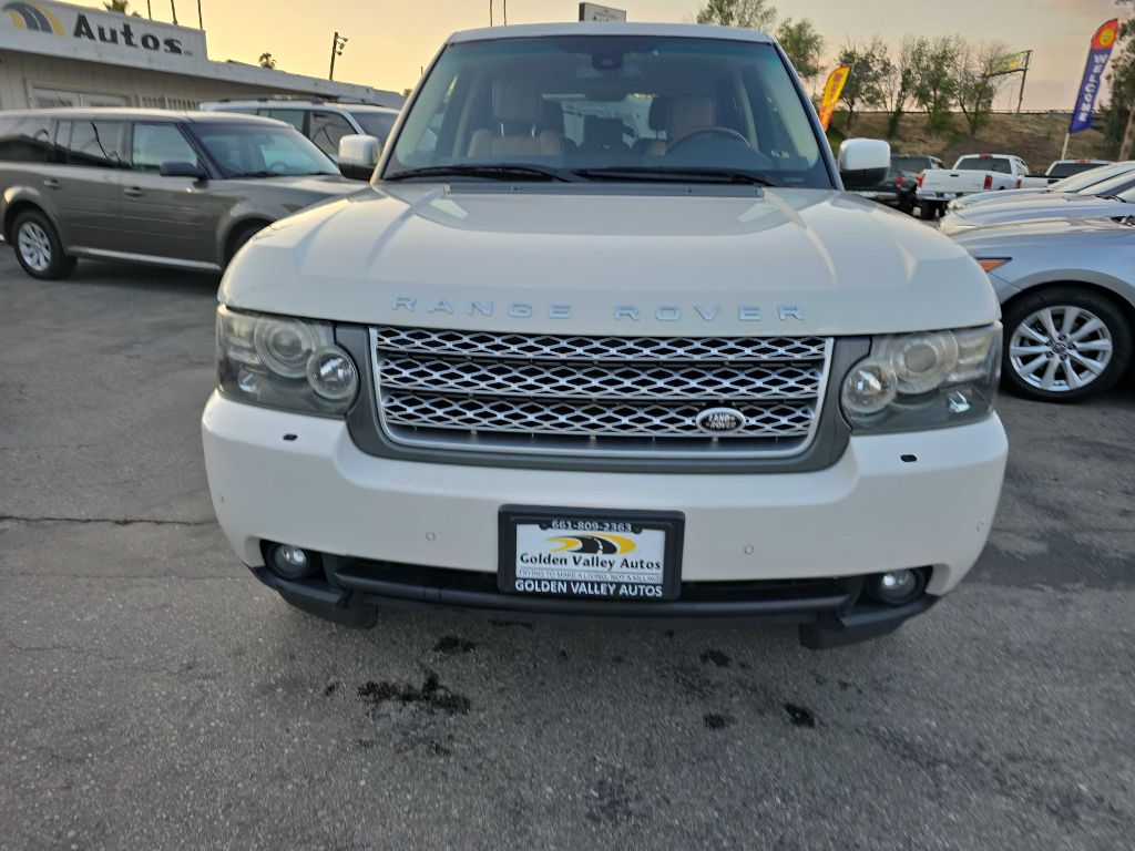 Photo 2 of this LAND ROVER RANGE ROVER