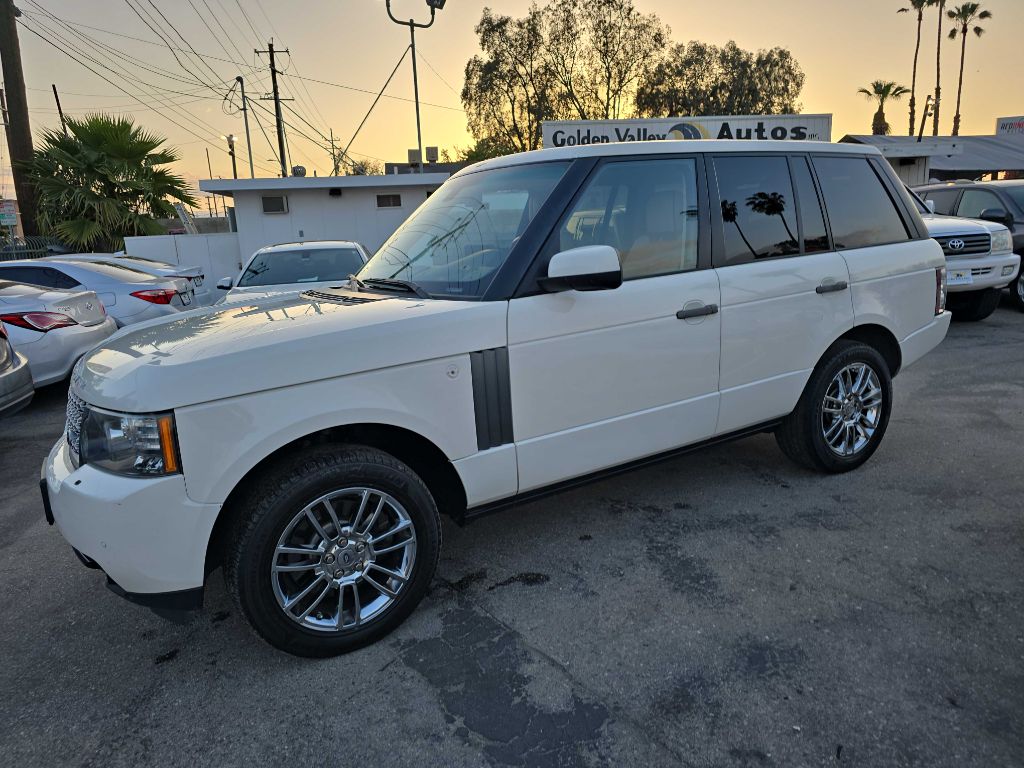 Photo 5 of this LAND ROVER RANGE ROVER