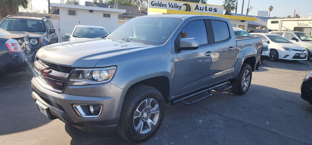 2018 CHEVROLET COLORADO