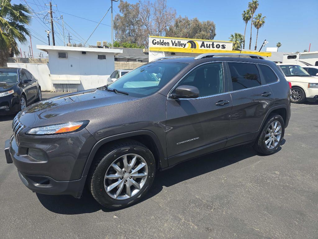 2018 JEEP CHEROKEE
