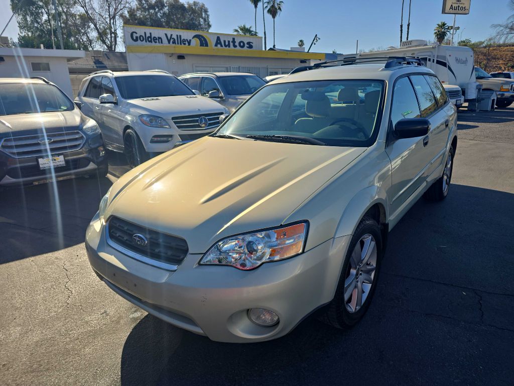 2007 SUBARU OUTBACK