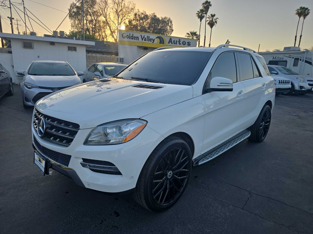 2015 MERCEDES-BENZ ML