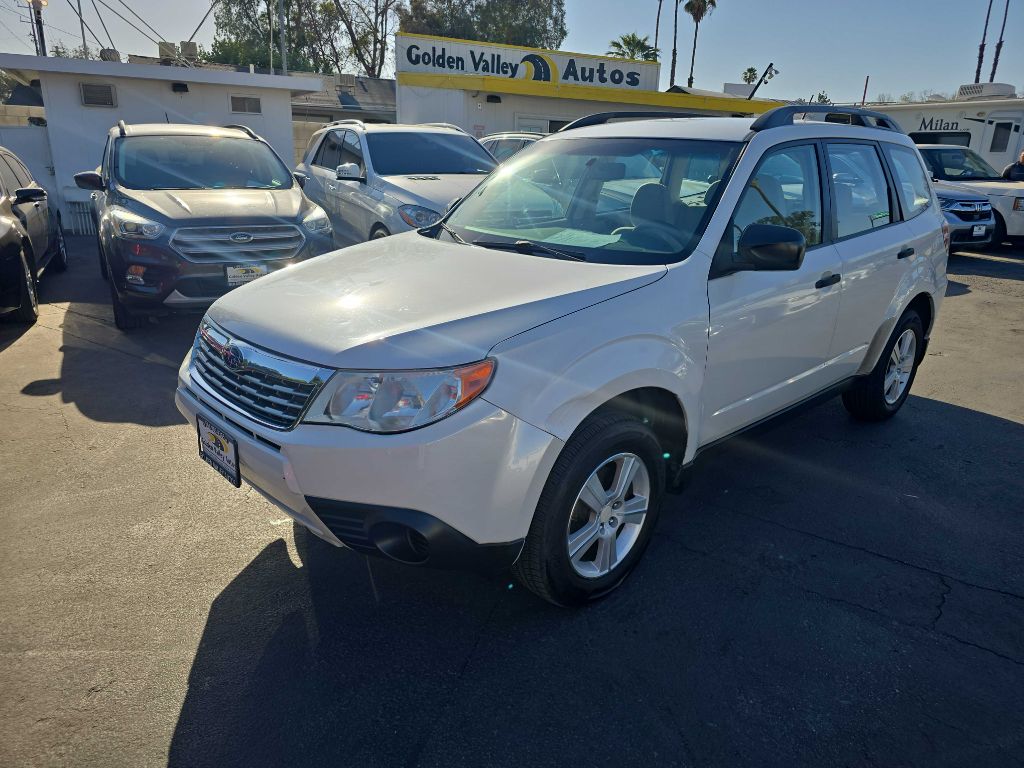 2010 SUBARU FORESTER