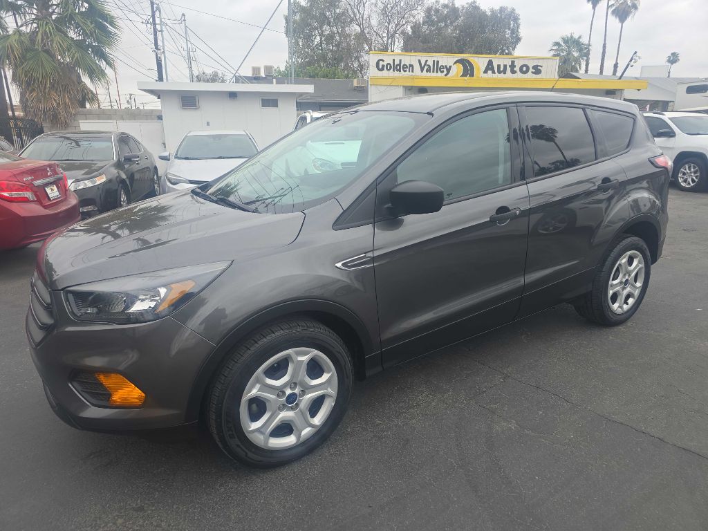 2018 FORD ESCAPE