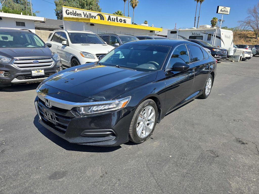2018 HONDA ACCORD