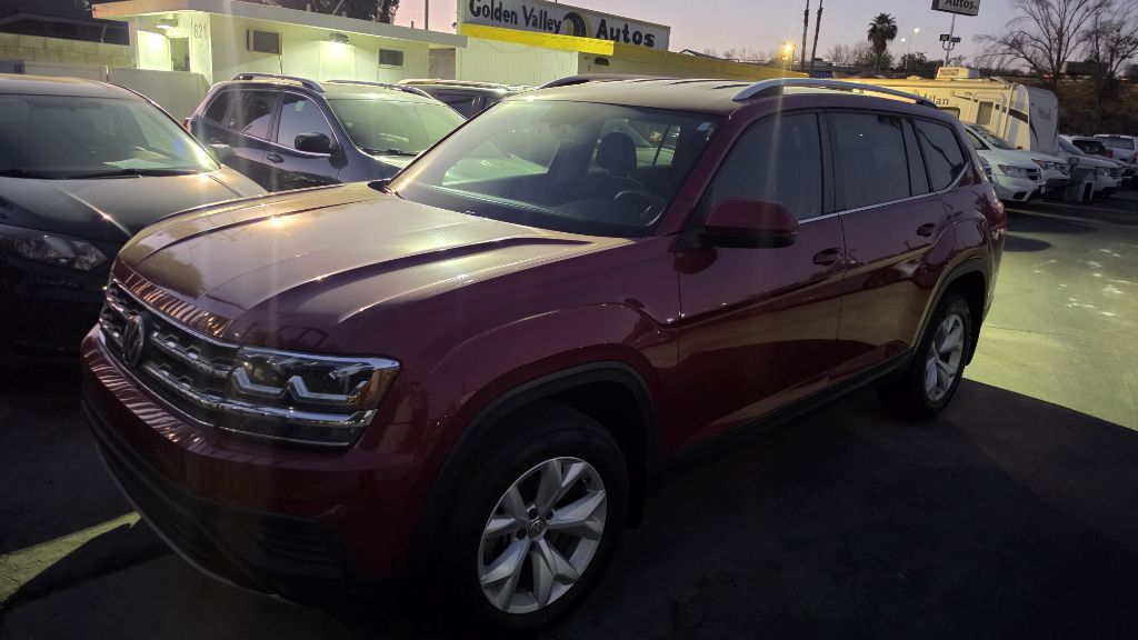 2019 VOLKSWAGEN ATLAS