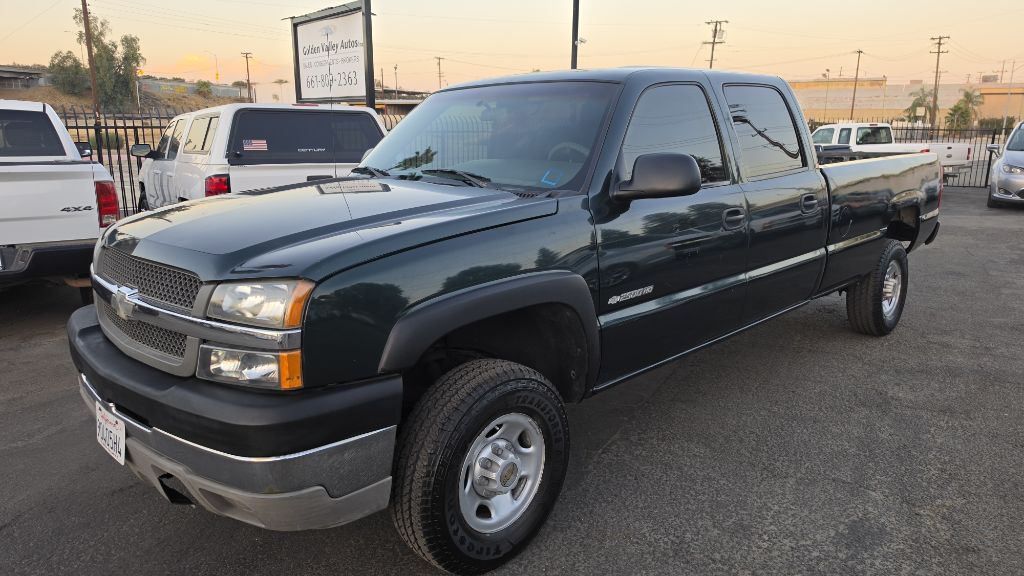 2003 CHEVROLET SILVERADO 2500