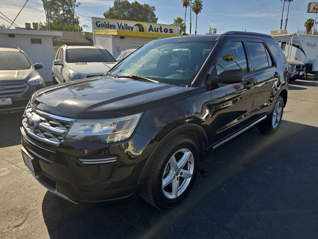 2018 FORD EXPLORER