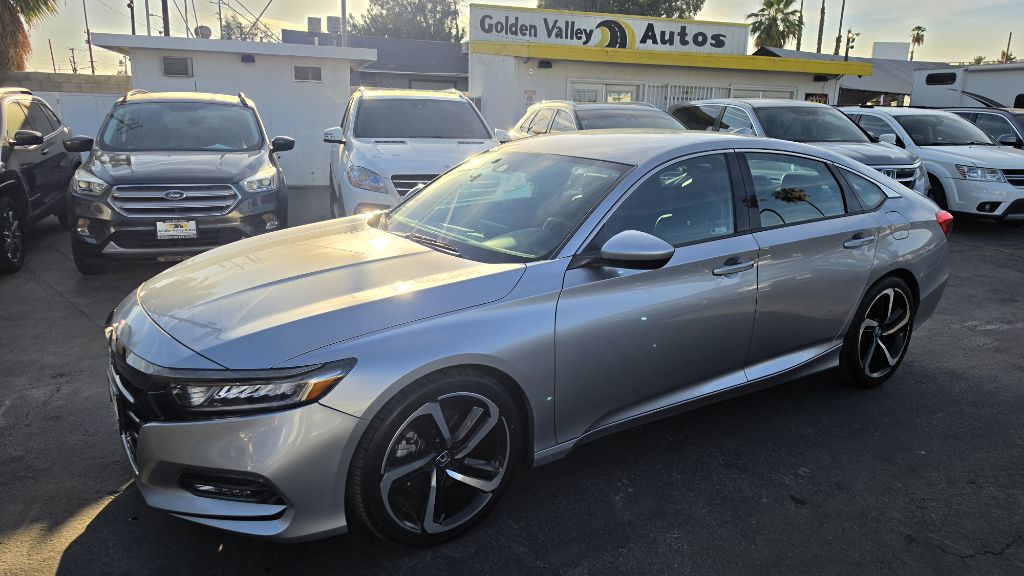 2018 HONDA ACCORD