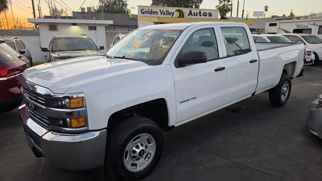 2018 CHEVROLET SILVERADO 2500