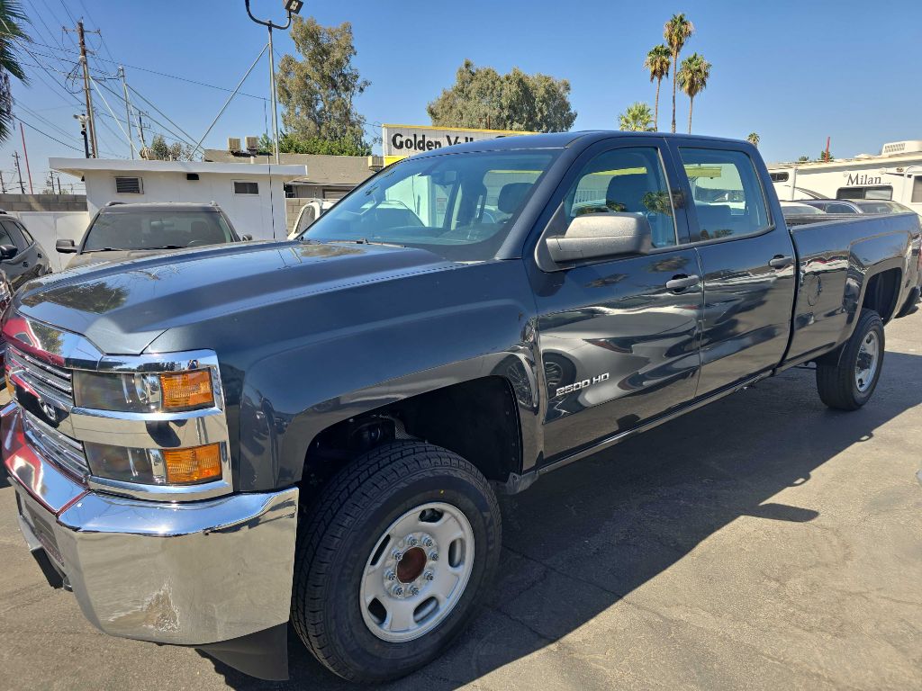 2018 CHEVROLET SILVERADO 2500