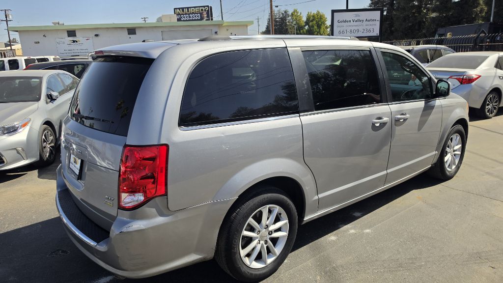 2018 DODGE GRAND CARAVAN