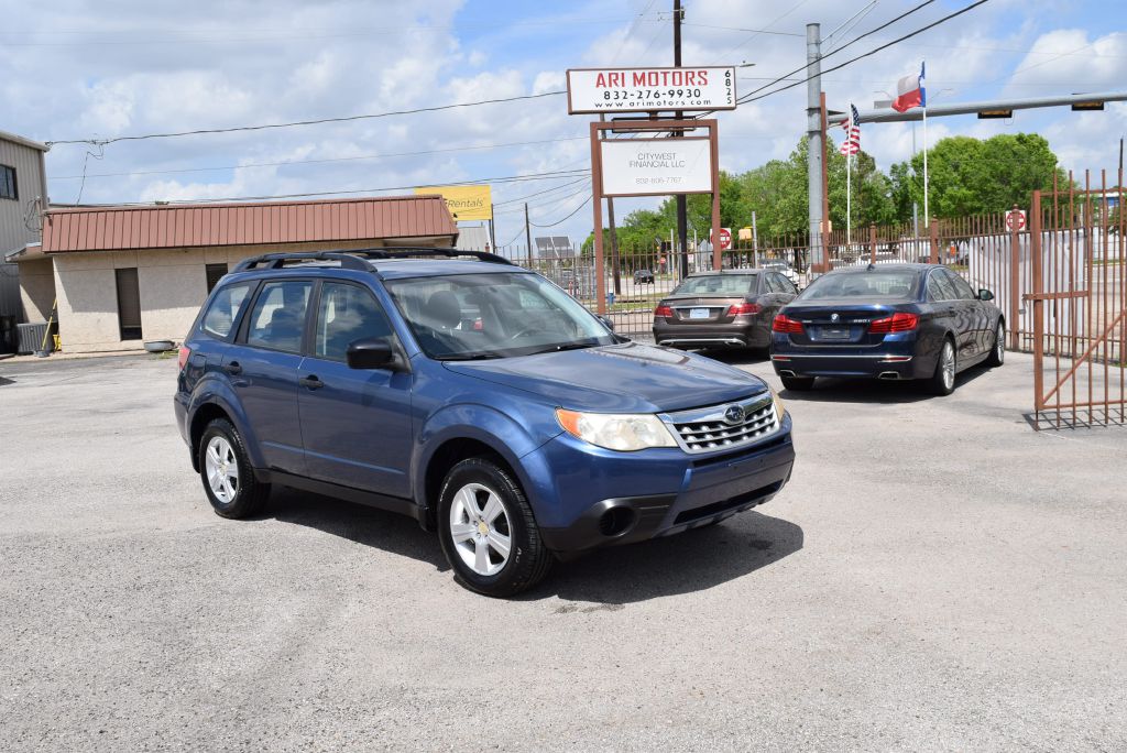 2011 Subaru Forester 2.5 X