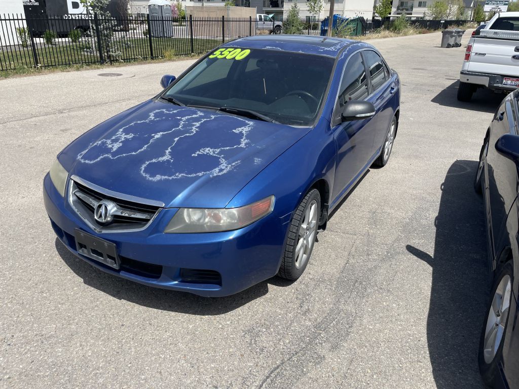 2004 ACURA TSX