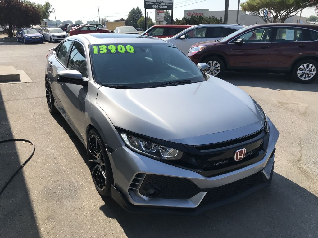 2017 HONDA CIVIC