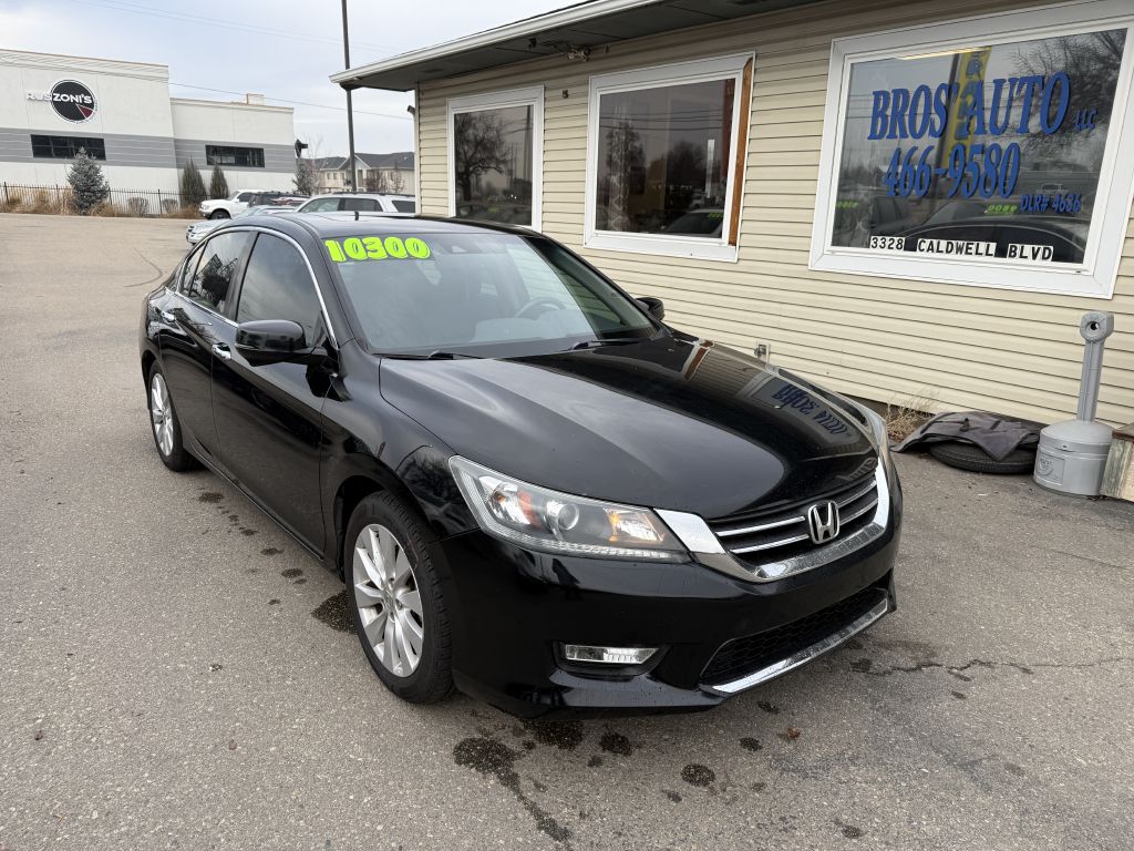 2014 HONDA ACCORD