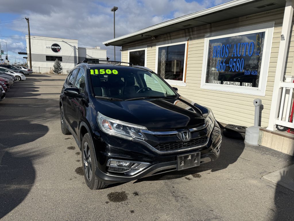 2016 HONDA CR-V