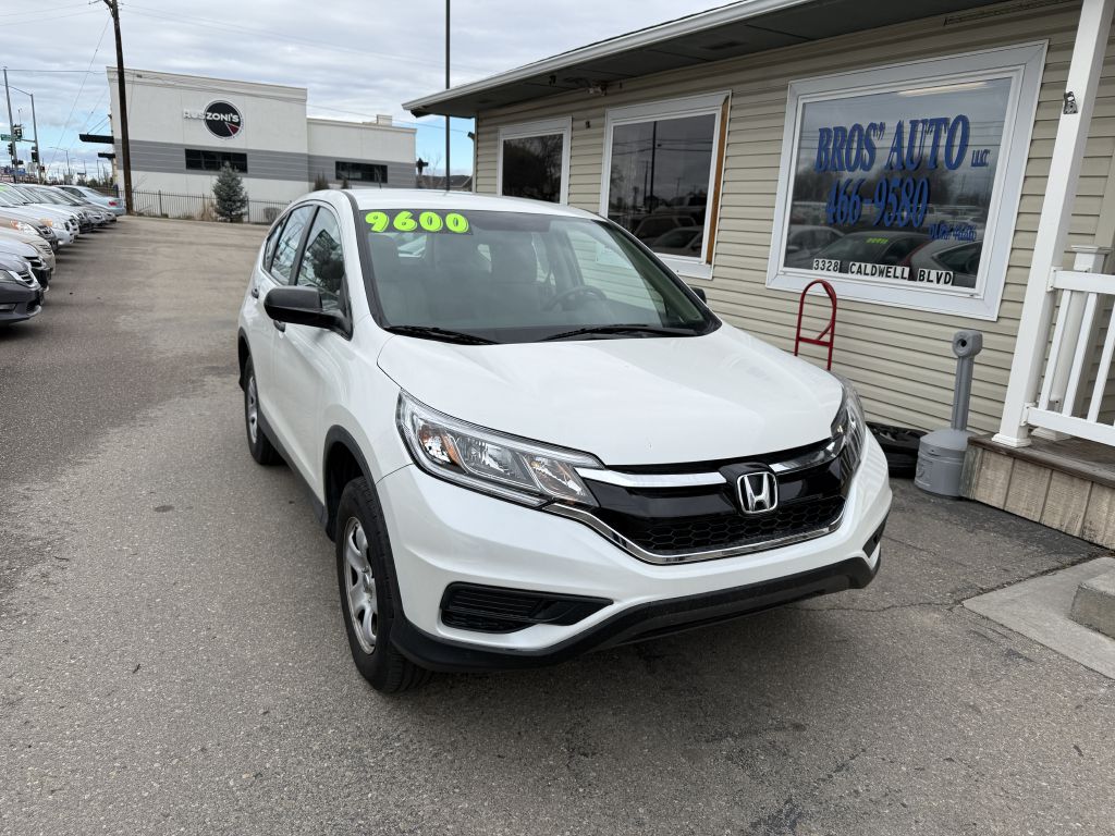 2016 HONDA CR-V
