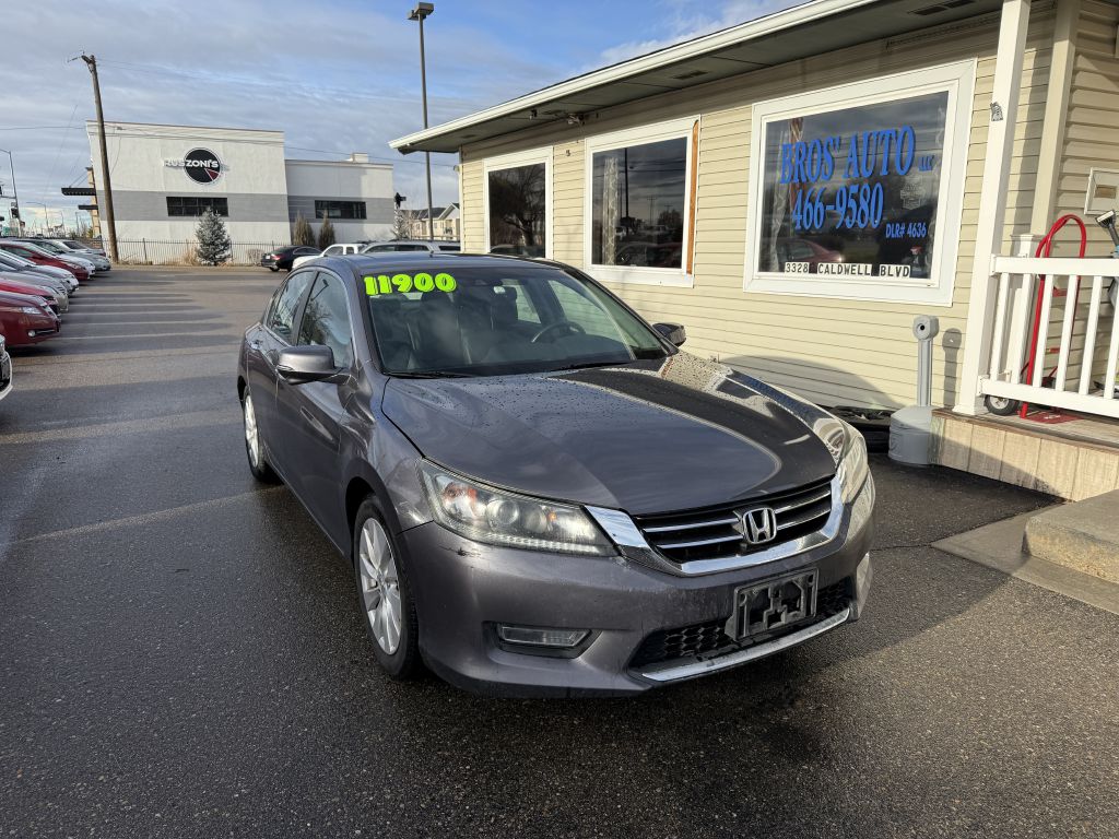 2013 HONDA ACCORD