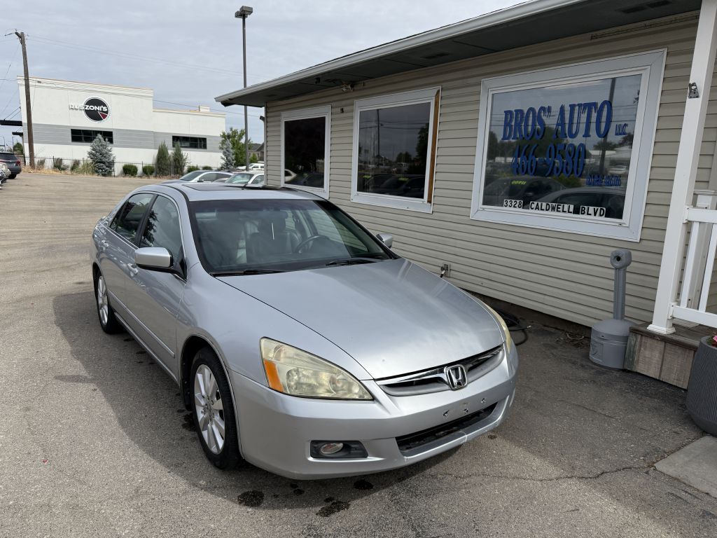 2007 HONDA ACCORD