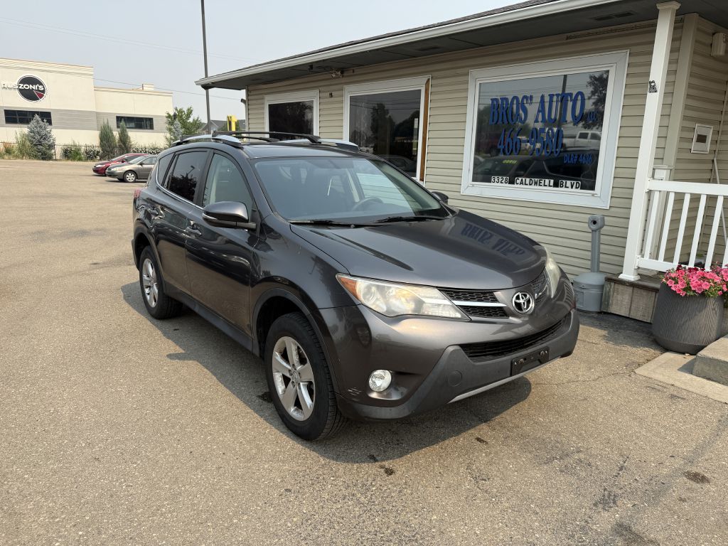 2014 TOYOTA RAV4