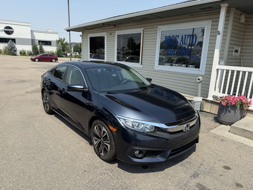 2018 HONDA CIVIC