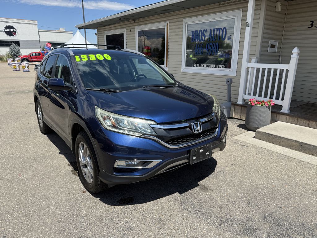 2015 HONDA CR-V