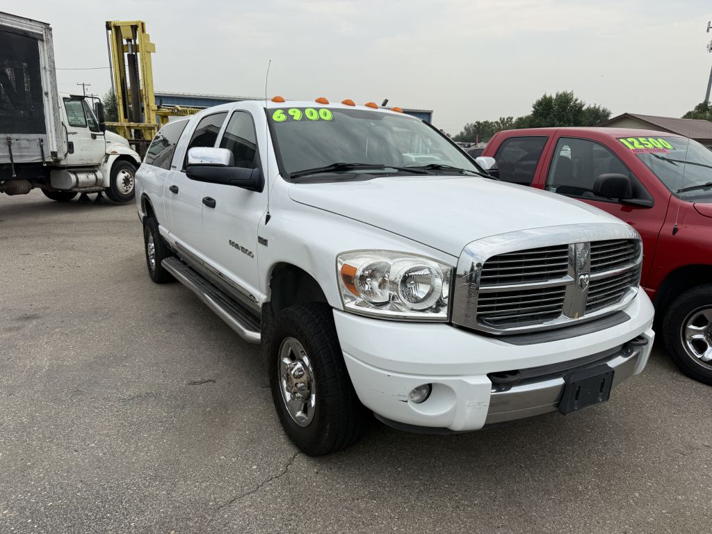 2007 DODGE RAM 1500
