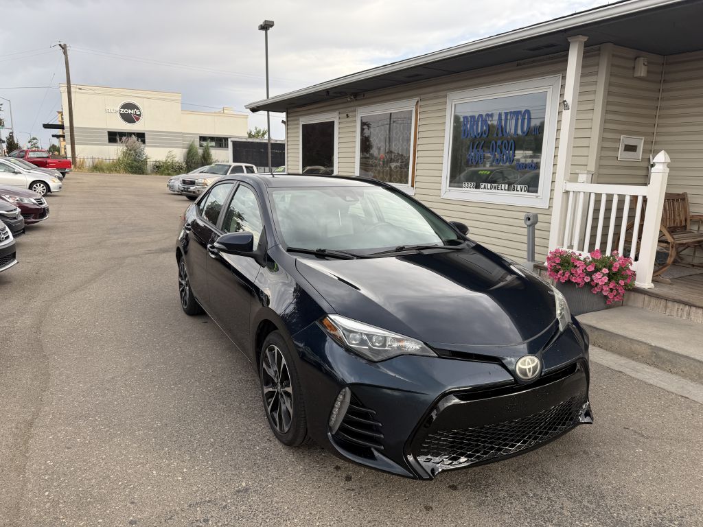 2018 TOYOTA COROLLA