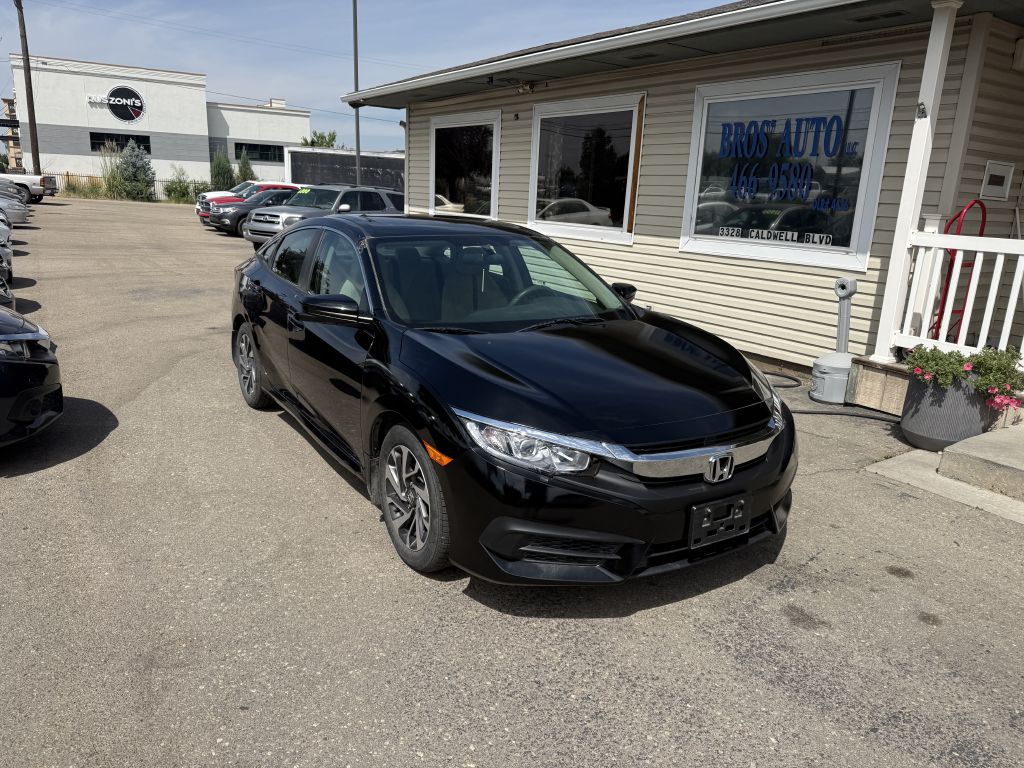 2018 HONDA CIVIC