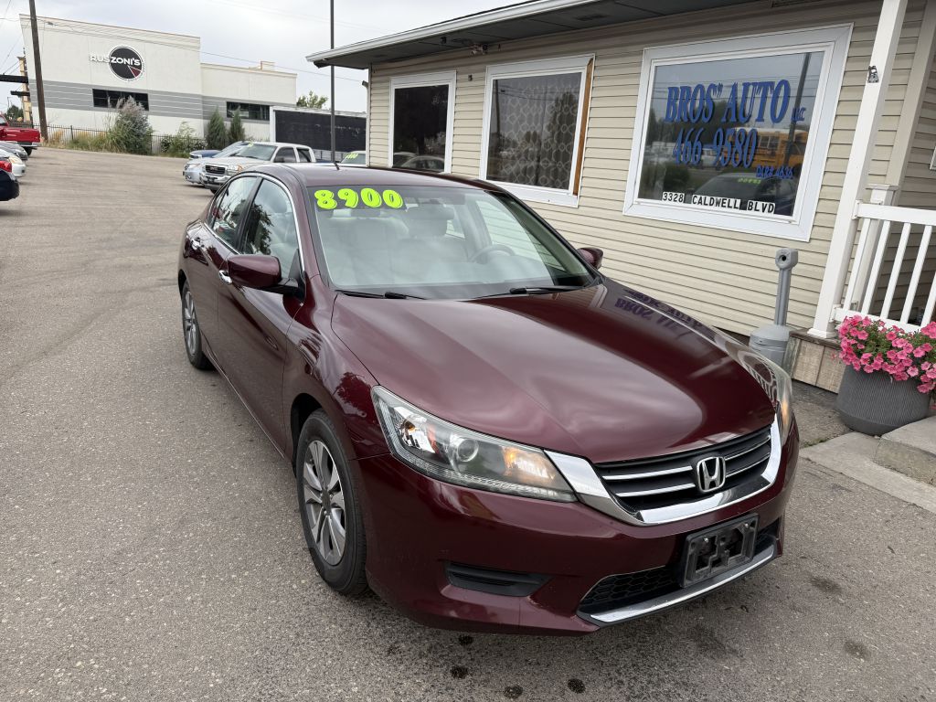 2014 HONDA ACCORD