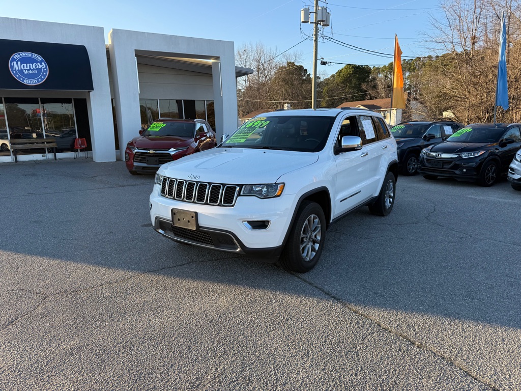 2022 Jeep Grand Cherokee Limited 4WD