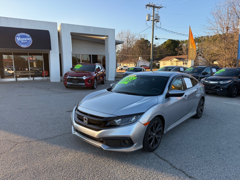 2019 Honda Civic Sport FWD