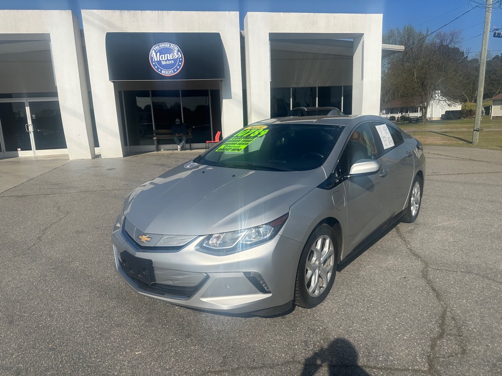 2018 Chevrolet Volt Premier FWD