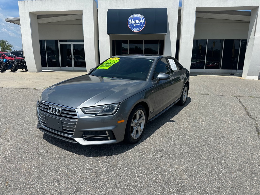 2018 Audi A4 2.0 TFSI quattro Premium AWD