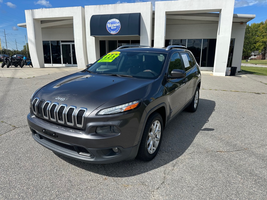 2016 Jeep Cherokee Latitude FWD