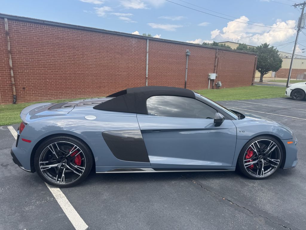 CAMARA 2022 Audi R8 Convertible All-Wheel Drive Automatic