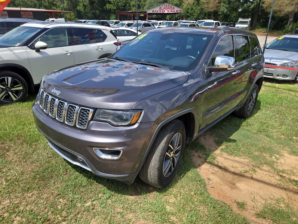 2018 JEEP GRAND CHEROKEE