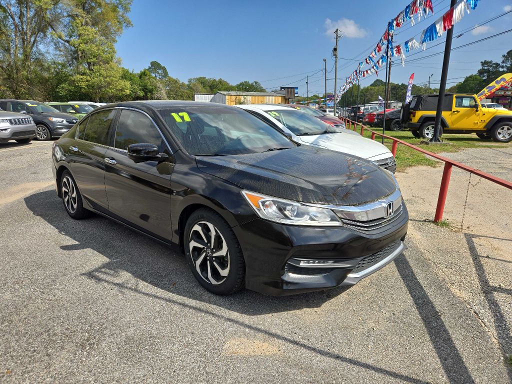 2017 HONDA ACCORD