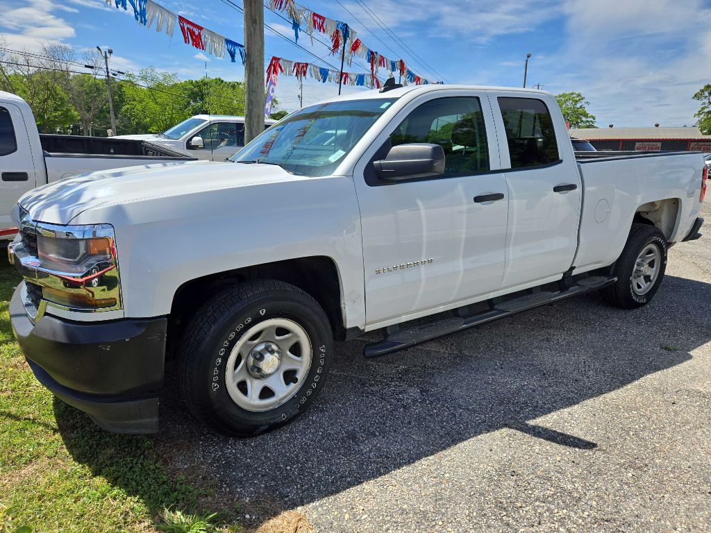 2016 CHEVROLET SILVERADO 1500