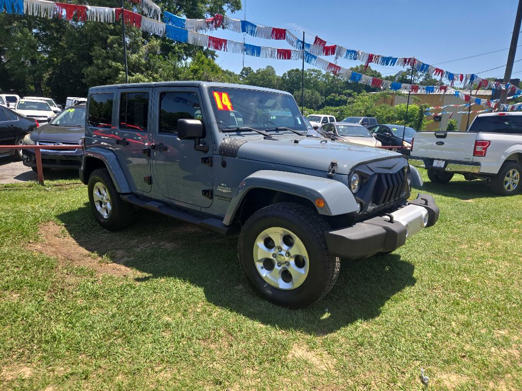 2014 JEEP WRANGLER UNLIMI