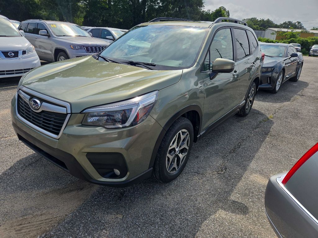 2021 SUBARU FORESTER