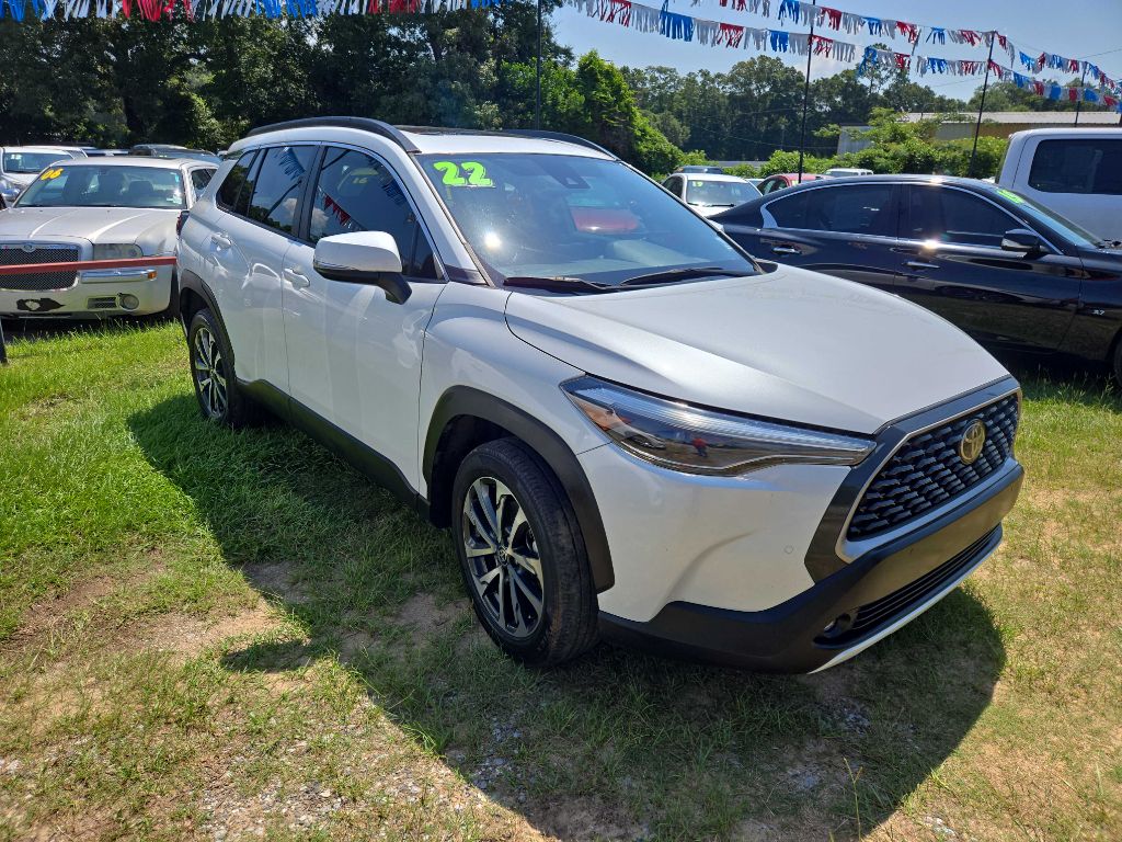 2022 TOYOTA COROLLA CROSS