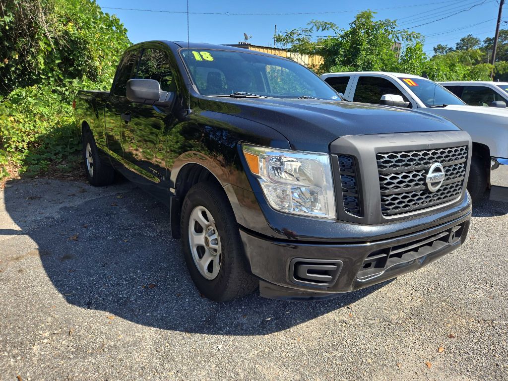 2018 NISSAN TITAN