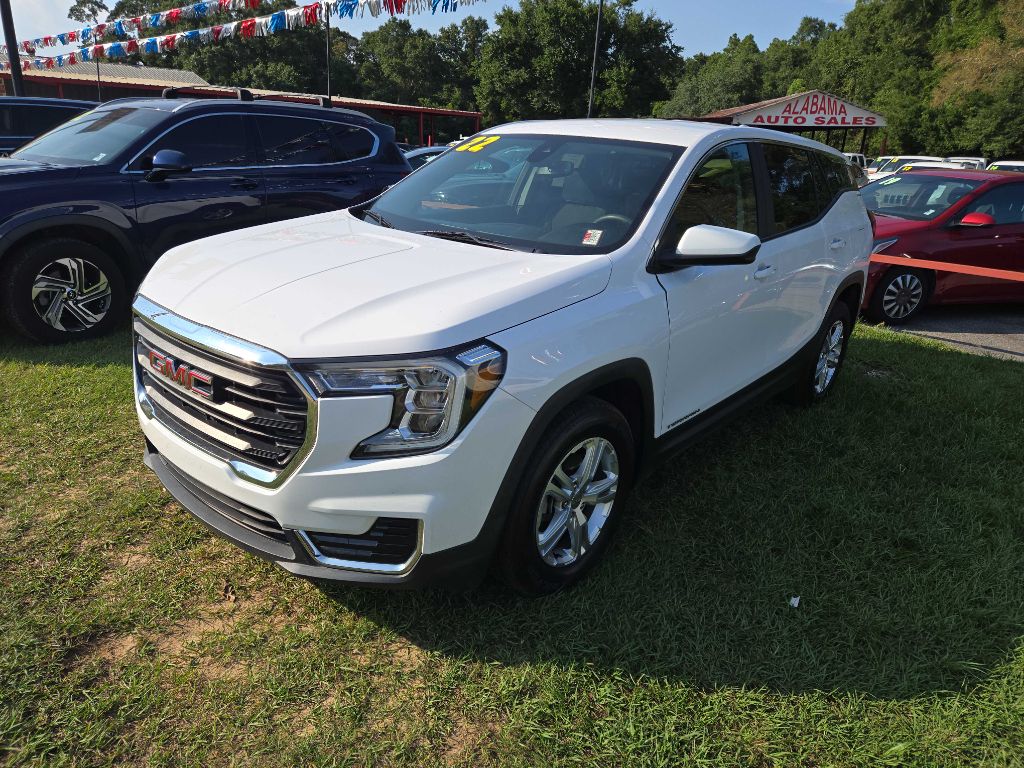 2022 GMC TERRAIN