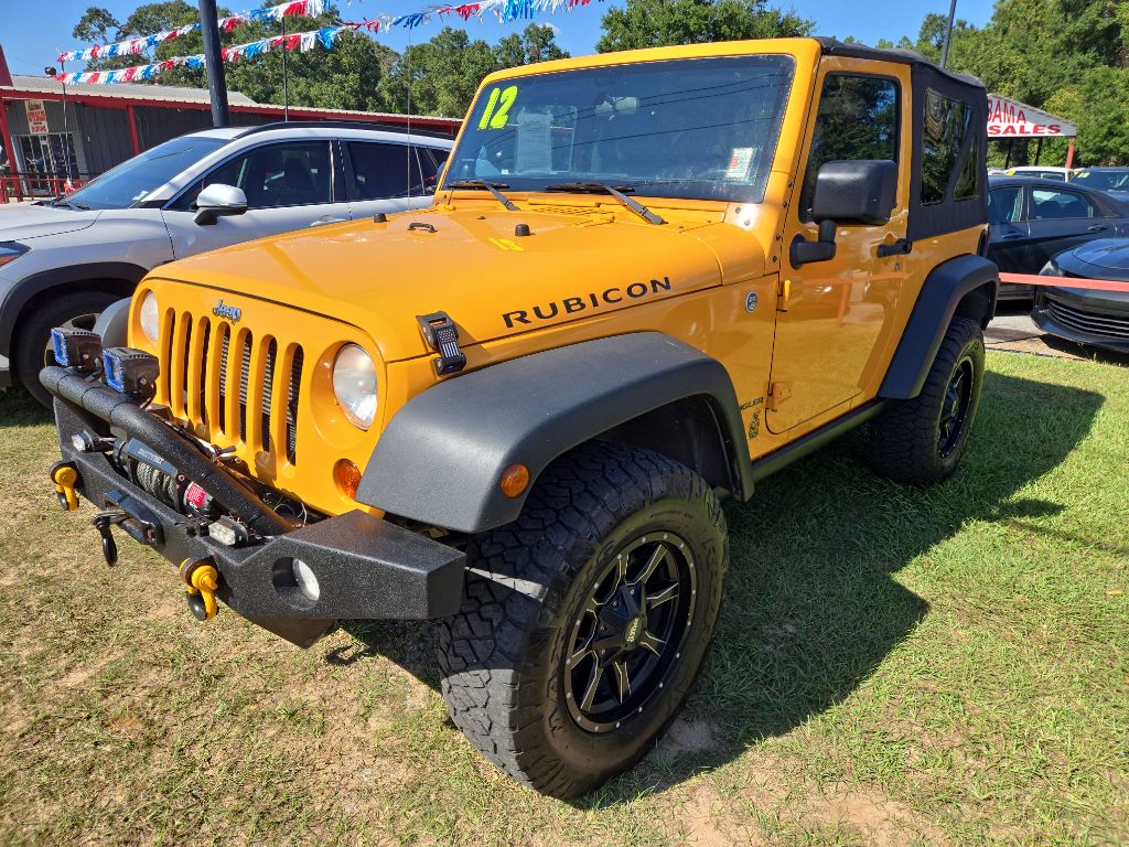2012 JEEP WRANGLER