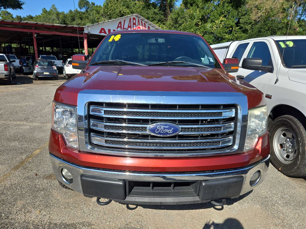 2014 FORD F150
