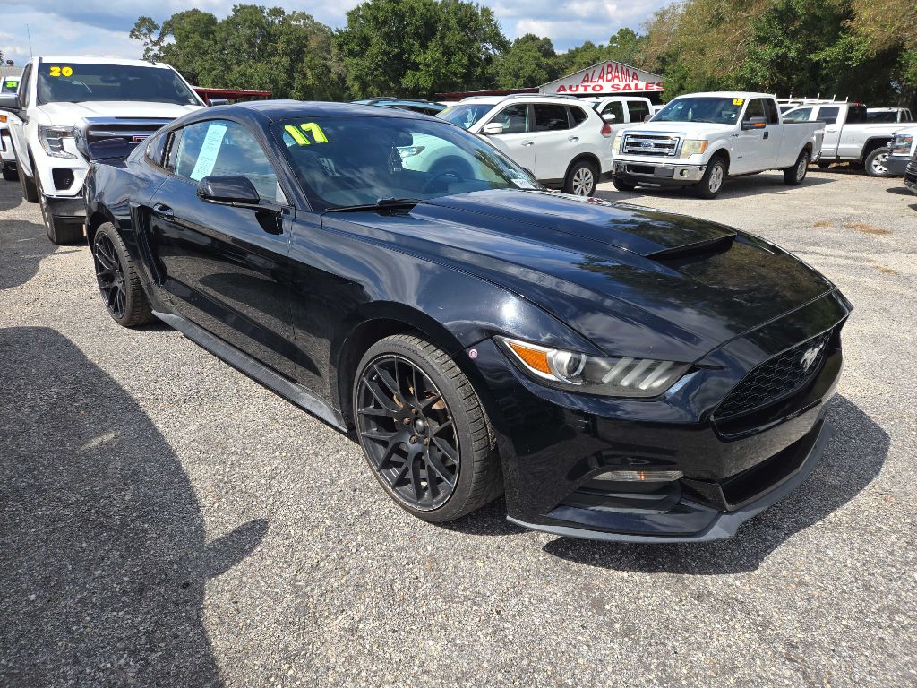 2017 FORD MUSTANG