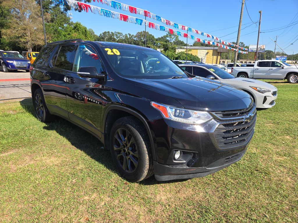 2020 CHEVROLET TRAVERSE