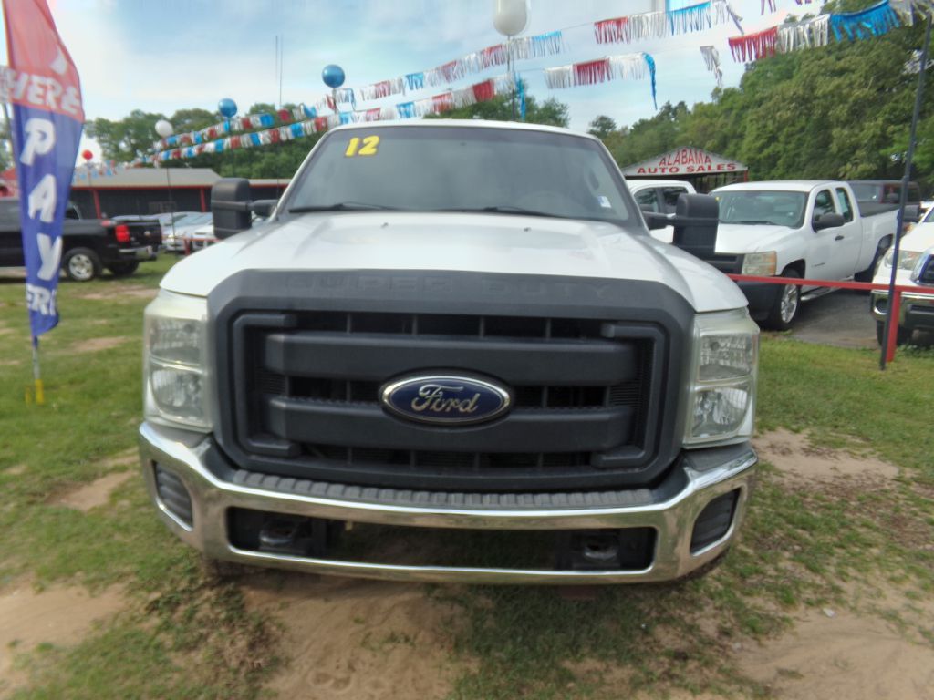 2012 FORD F250